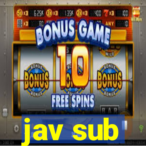 jav sub